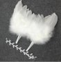 ангелски крила криле и лента с пандела за глава за бебе фотосесия фото, снимка 11