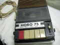 HORO 75 - портативен ретро касетофон, снимка 1