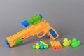 Пистолет с топчета, стрели и мишени, снимка 1 - Други - 30153261