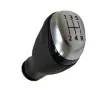Топка за скоростен лост, Renault, Clio 4 IV MK4, 5 скорости, Сив мат, снимка 6