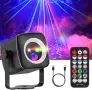 Компактен RGB лазерен диско прожектор Gobikey Mini Party Lights (модел: LD096-BK)., снимка 1