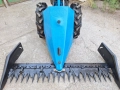  Палцова косачка BCS 730 Acme 10к.с. двуколка 115см отлична, снимка 9