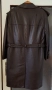 Ново палто (реглан), естествена кожа, размер 48, снимка 2