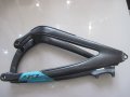 Заден носач  за велосипед Yeti SB66c Carbon 2014, снимка 1 - Части за велосипеди - 31517515