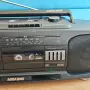Двукасетъчен радиокасетофон Sony CFS-DW34S, снимка 4