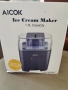 Електрическа машина за сладолед aicok bl3004, снимка 1