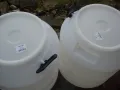 Пластмасови бидони за хранителни продукти- 80л., снимка 7