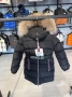 Зимно яке Moncler тип парка за момичета Два Цвята , снимка 1