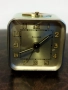 Стар механичен будилник, настолен часовник, снимка 1