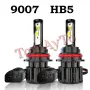 LED Лед Крушки 9004 / HB1, 9007 / HB5, 9008 / H13 За Американски Автомобили Комплект, снимка 4
