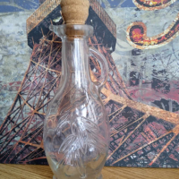 стъклено шише за олио от Гърция, снимка 3 - Аксесоари за кухня - 44528360