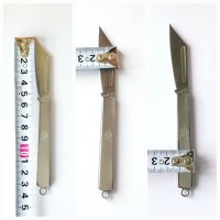 Сгъваем джобен нож Sanrenmu Неръждаема стомана, снимка 7 - Ножове - 40684213