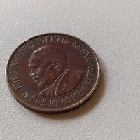 5 цента 1975 Кения, снимка 2 - Нумизматика и бонистика - 38561971