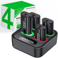 Зарядно устройство за Xbox One Controller Battery, снимка 6 - Аксесоари - 36594628