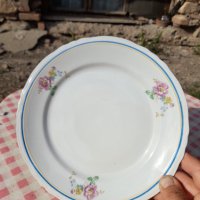 Стара порцеланова чиния #10, снимка 3 - Антикварни и старинни предмети - 33951297