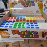 Кубче Рубик 3х3 малки, снимка 4 - Други игри - 40526488