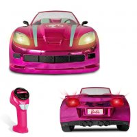 MONDO BARBIE Кола на Мечтите R/C 63619, снимка 3 - Коли, камиони, мотори, писти - 38927939