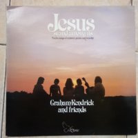Грамофонна плоча  GRAHAM RENDRICK-Jesus Stand Among Us   LP., снимка 1 - Грамофонни плочи - 32027905