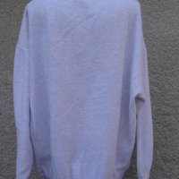 4XL Нова ватирана блуза в сиво, снимка 5 - Блузи с дълъг ръкав и пуловери - 32159893