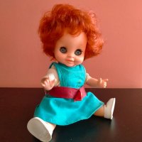 Стара кукла 22 см, снимка 5 - Колекции - 37257229