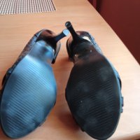Дамски обувки, снимка 3 - Дамски обувки на ток - 36929571