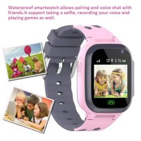 Детски Смарт часовник Q16S Kids - Сим карта и камера, LBS Tracking, Водоустойчив, Магнитно зареждане, снимка 2 - Детски - 42888532