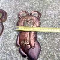 Алуминиеви мечета миша мечето Миша, снимка 5 - Антикварни и старинни предмети - 40849385