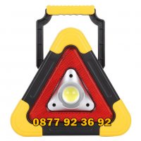5в1 МОЩЕН LED Авариен триъгълник с вграден соларен панел: WH-6609 , снимка 5 - Аксесоари и консумативи - 30198563