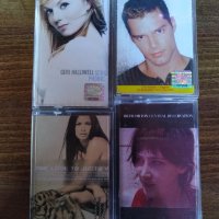 Ricky Martin ,Tess ,Geri Halliwell , Beth Orton ,Музика за поп/рок фенове , снимка 1 - Аудио касети - 30630709