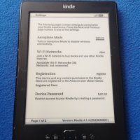 четец Kindle 4, черен, снимка 6 - Електронни четци - 44150103