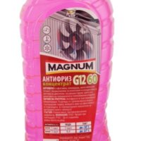 Антифриз концентрат MAGNUM (-60) червен G12, 5л, снимка 3 - Аксесоари и консумативи - 37859901