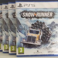 [ps5]! СУПЕР цена! Snowrunner НОВИ /ПС 5/Експресна доставка, снимка 1 - Игри за PlayStation - 36803357