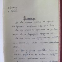 1945г. Албум- Дневник с Оригинални Рисунки, снимка 6 - Българска литература - 42108155