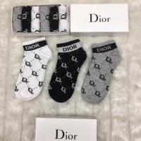 DIOR чорапи в кутия 6 броя, снимка 1 - Дамски чорапи - 31887271