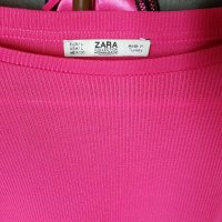 Дамска блузка в елегантен стил на марката ЗАРА., снимка 3 - Корсети, бюстиета, топове - 29550236