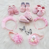 Бебешки буйки 9-12 месеца, снимка 7 - Бебешки обувки - 42777747