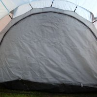 Четириместна палатка "Jesolo 4" с 3 помещения Размери: 440х220х175 см., снимка 9 - Палатки - 35595775
