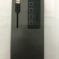 Sabrent 4 Port USB 3.0 Hub with Power Switches, снимка 3 - Кабели и адаптери - 42284704