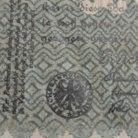 Райх банкнота - Германия - 100 Милиона марки / 1923 година - 17893, снимка 3 - Нумизматика и бонистика - 31019860