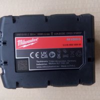 оригинална нова milwaukee 18v М18 5.0ah M18B5 батерия , снимка 4 - Други инструменти - 42315368