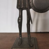 Бронзова статуя на Дон Кихот, снимка 4 - Антикварни и старинни предмети - 31620803