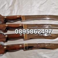 Ръчно изработени ковани ножове от нрж.стомана! , снимка 8 - Колекции - 44681515