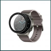 3D Протектор за дисплей за Huawei Watch GT2 / GT2 PRO - 5D 46mm, снимка 4 - Фолия, протектори - 31538133