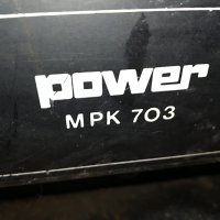 POWER MPK703C AUDIO MIXER-FRANCE 0805231403, снимка 13 - Ресийвъри, усилватели, смесителни пултове - 40628209