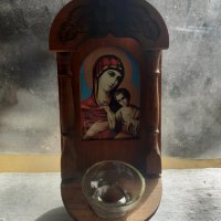 Домашен иконостас икона кръст религия, снимка 2 - Антикварни и старинни предмети - 37910821