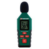 НОВИ! Уред за измерване нивото на шума шумомер PARKSIDE, снимка 3 - Други инструменти - 42359480
