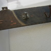 Стара дървена закачалка  -  1, снимка 1 - Антикварни и старинни предмети - 30131328