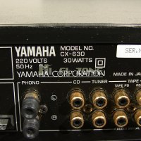 КОМПЛЕКТ  Yamaha cx-630 / mx-630 , снимка 12 - Ресийвъри, усилватели, смесителни пултове - 42805853
