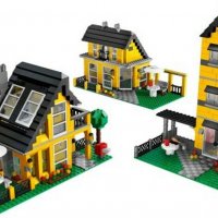 Лего 4996 CREATOR - Плажна къща LEGO 3 в 1, снимка 3 - Конструктори - 36918338