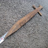 Кован меч нож сабя, снимка 3 - Антикварни и старинни предмети - 29314682